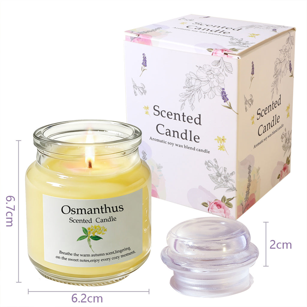 Aromatherapy Scented Candles