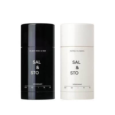 Salt & Stone Long-Lasting Freshness Underarm Deodorant Stick