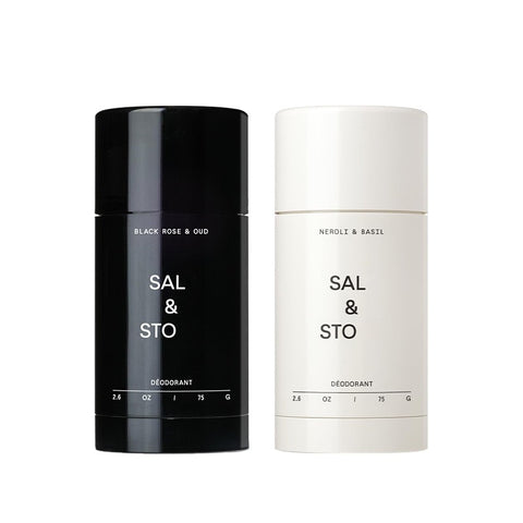 Salt & Stone Long-Lasting Freshness Underarm Deodorant Stick