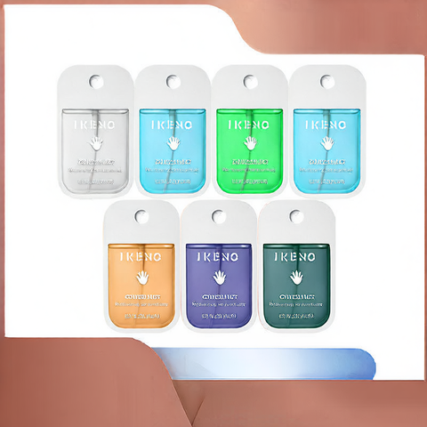 Travel Size Hand Sanitizing Spray - Various Scents