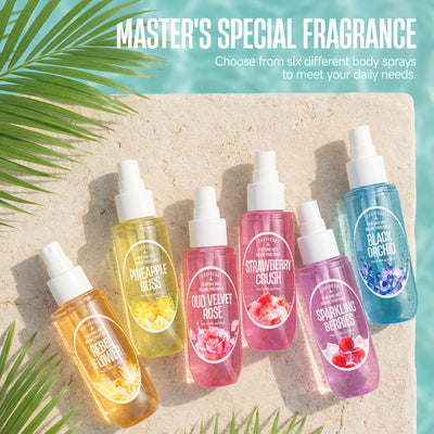 Floral Perfume Spray