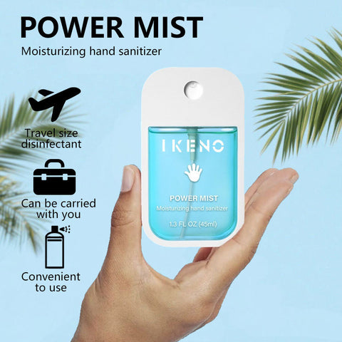 Travel Size Hand Sanitizing Spray - Various Scents