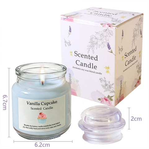 Aromatherapy Scented Candles