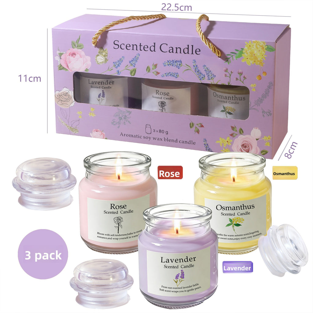Aromatherapy Scented Candles