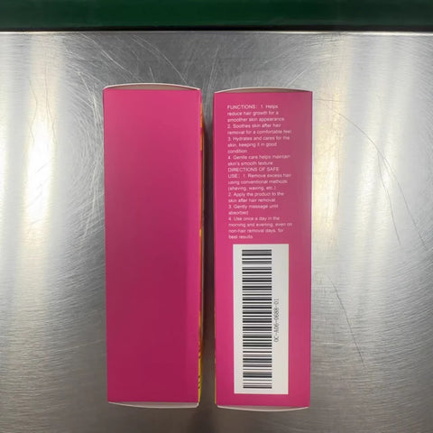 Hair Removal Moisturizing Oil With A Floral Scent