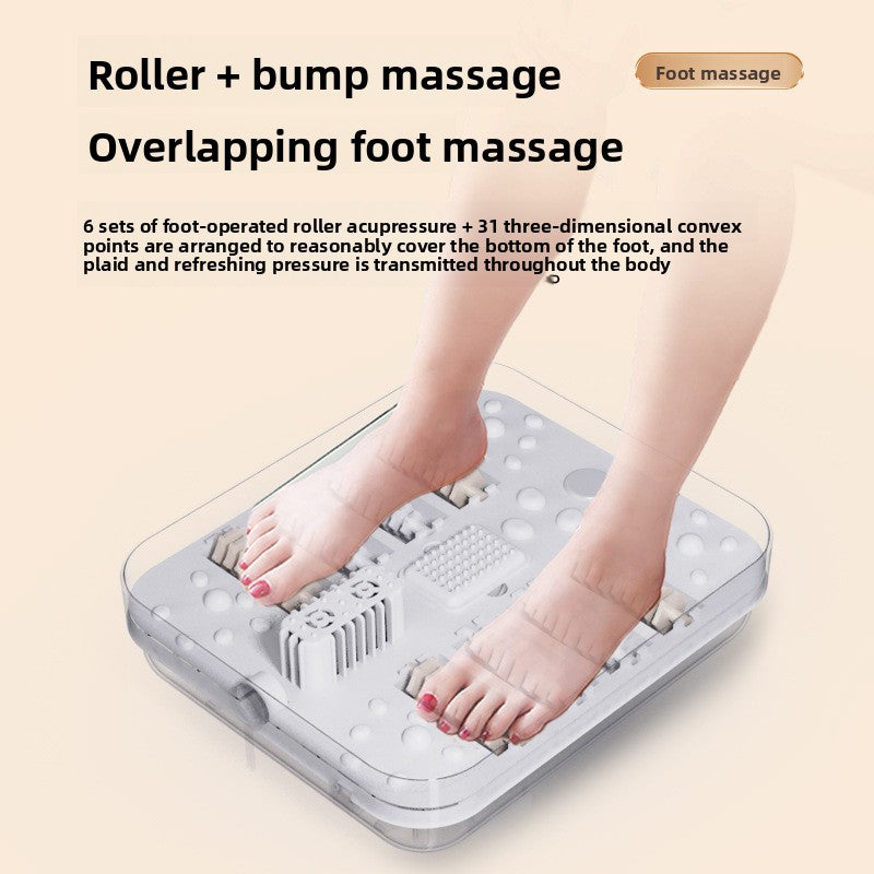 Electric Foot Massage Bath