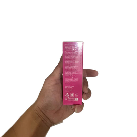 Hair Removal Moisturizing Oil With A Floral Scent