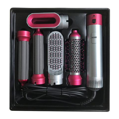 Multi-Functional Hair Styling Tool with Curling Wand