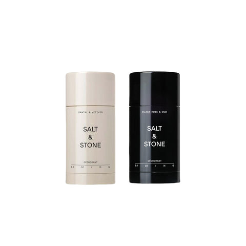 Salt & Stone Long-Lasting Freshness Underarm Deodorant Stick