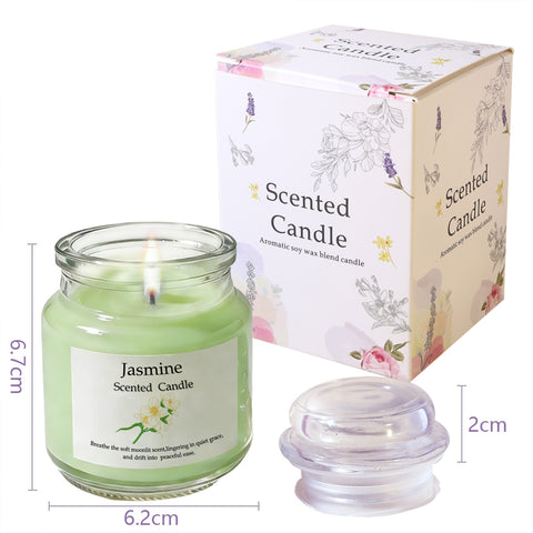 Aromatherapy Scented Candles