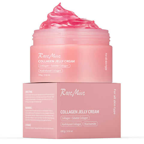 Rose Mine Collagen Face Renewal Cream