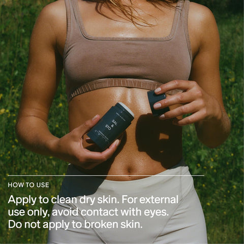 Salt & Stone Long-Lasting Freshness Underarm Deodorant Stick