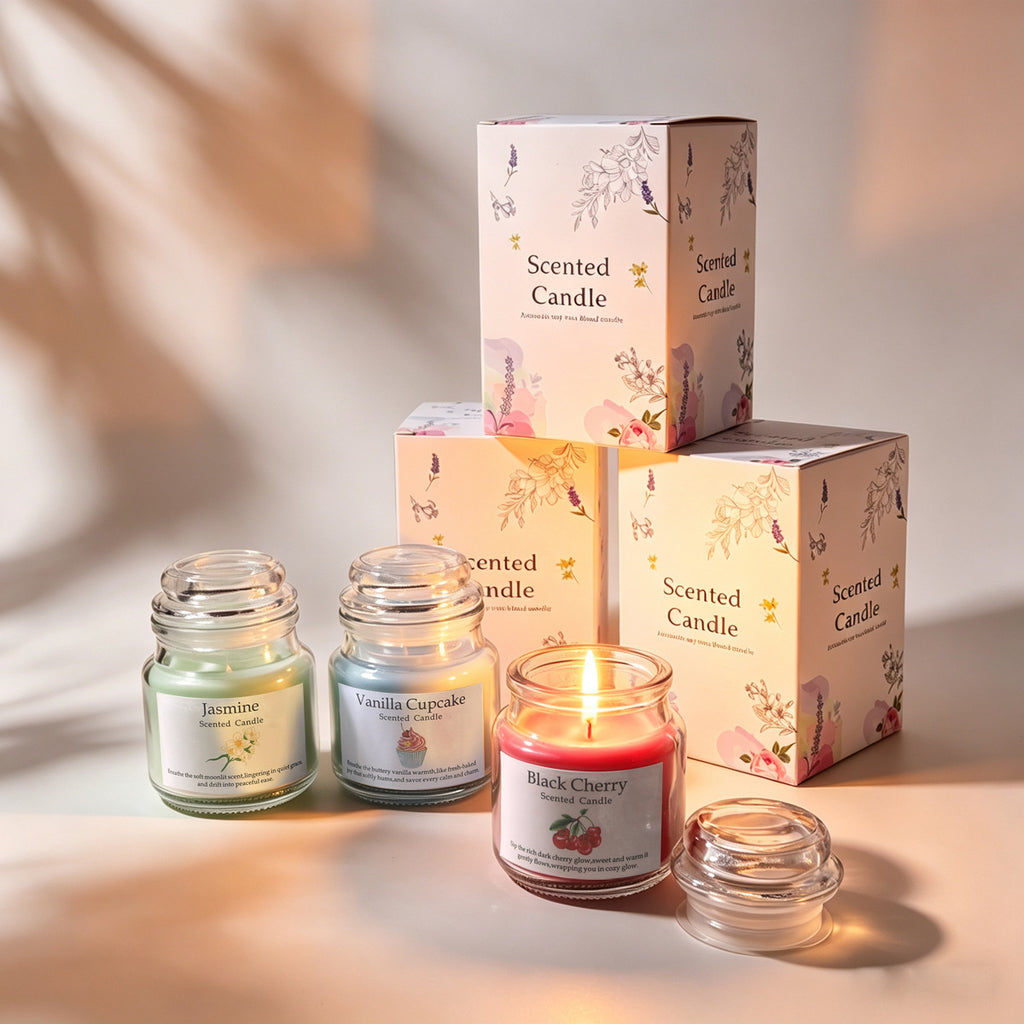 Aromatherapy Scented Candles