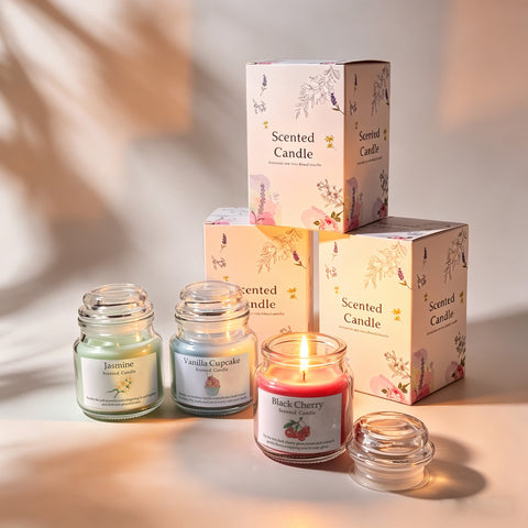 Aromatherapy Scented Candles