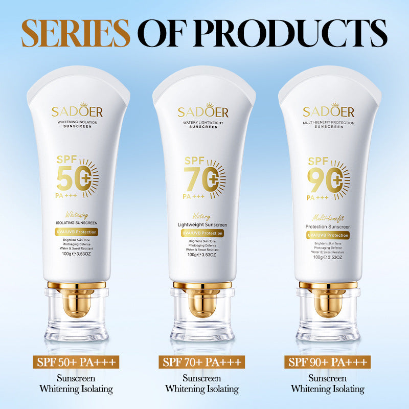 SADOER Multi Protection Sunscreen