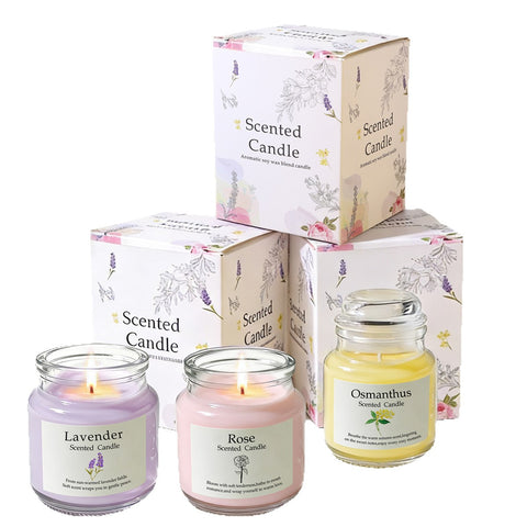 Aromatherapy Scented Candles