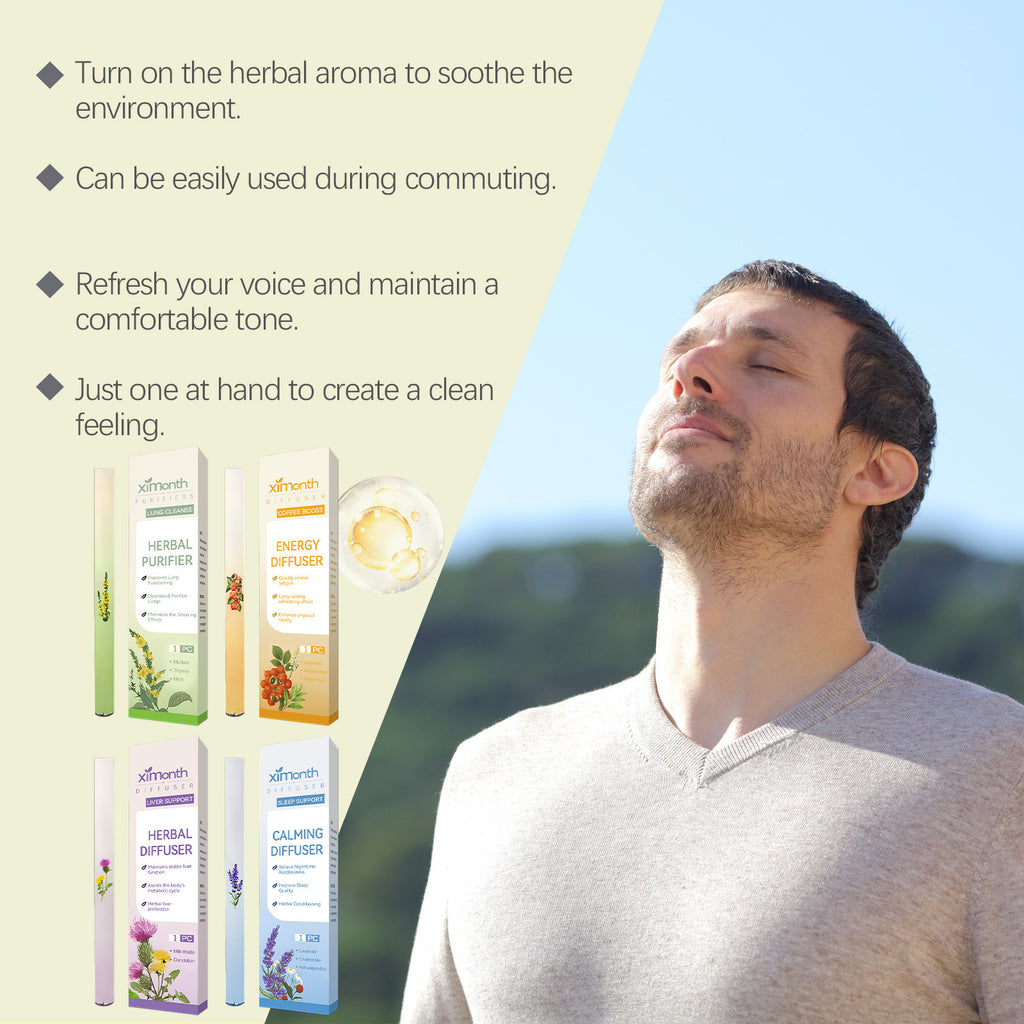 Herbal Care Purifier for Daily Comfort