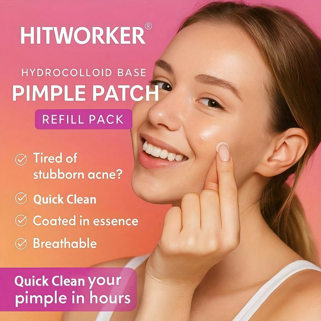 HitWorker Acne Patches Invisible Breathable Skin Care