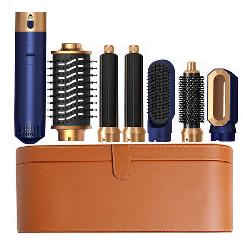 Multi-Functional Hair Styling Tool with Curling Wand