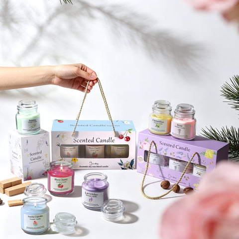 Aromatherapy Scented Candles