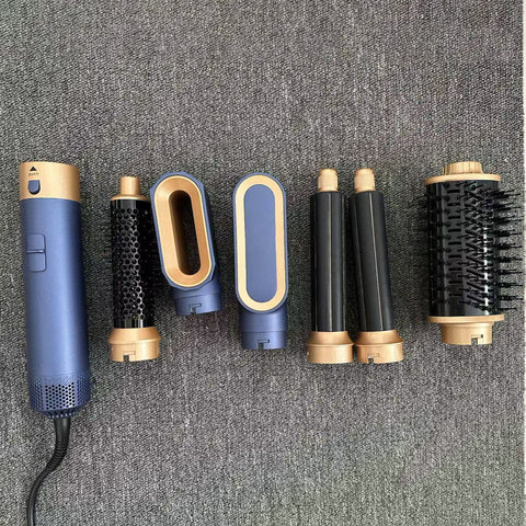 Multi-Functional Hair Styling Tool with Curling Wand