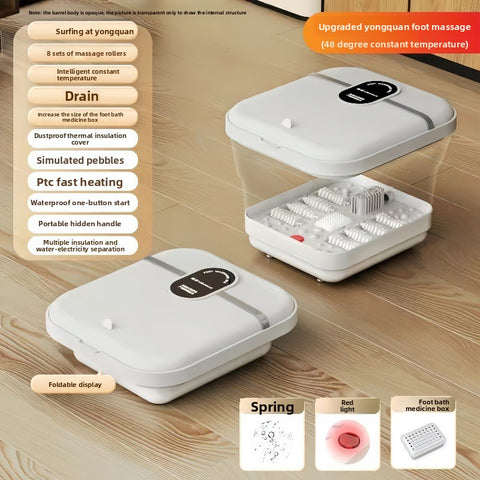 Electric Foot Massage Bath