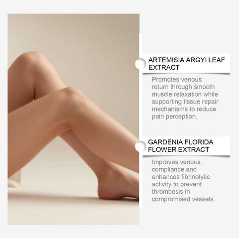 Leg Care Moisturizing Skin Patches