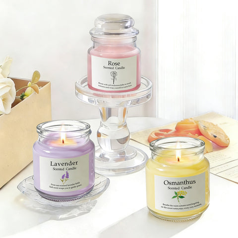 Aromatherapy Scented Candles