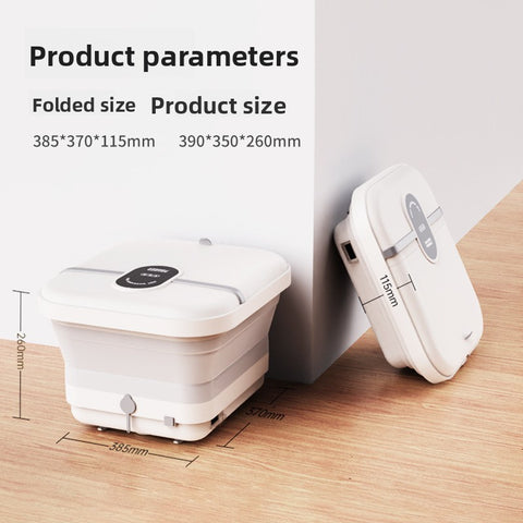 Electric Foot Massage Bath