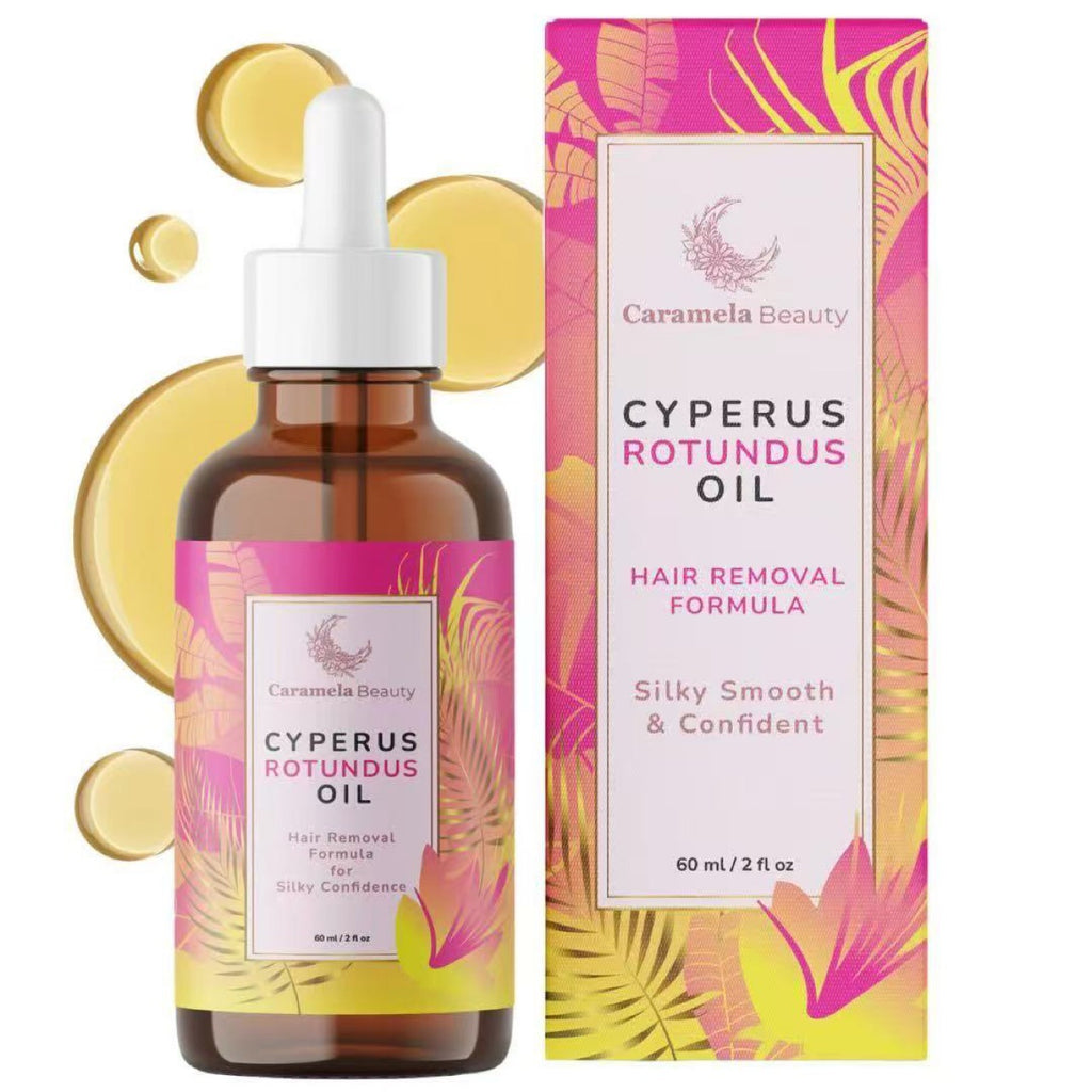 Hair Removal Moisturizing Oil With A Floral Scent
