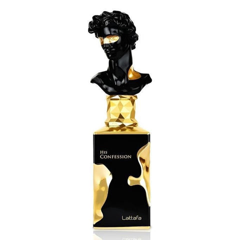 Lattafa His Confession Unisex Perfume Spray
