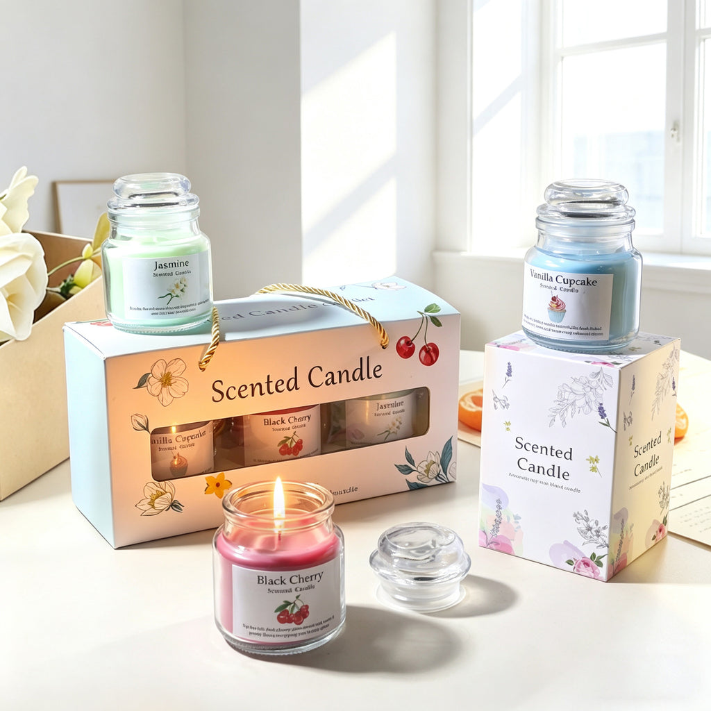 Aromatherapy Scented Candles