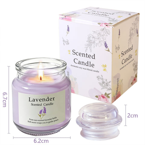 Aromatherapy Scented Candles