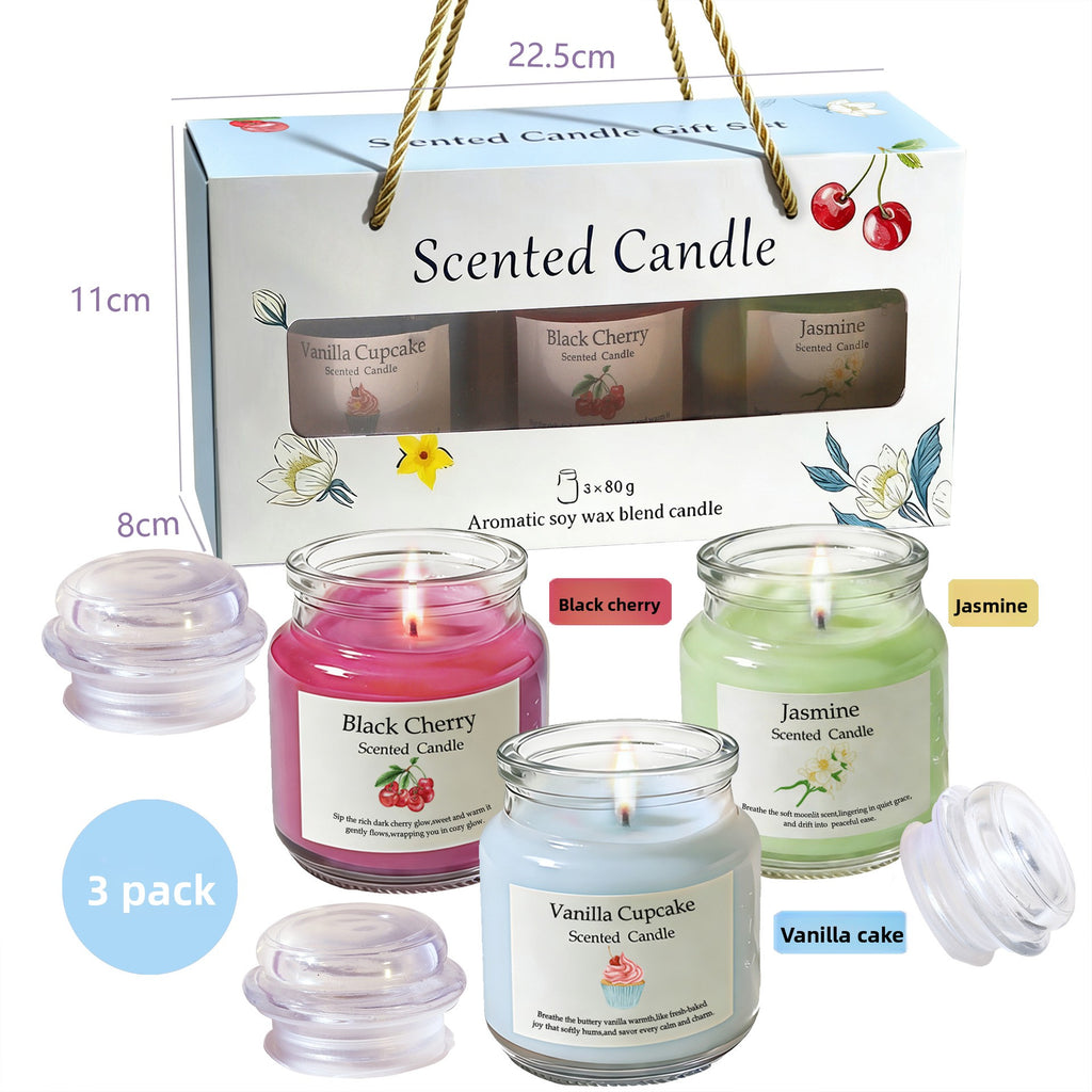 Aromatherapy Scented Candles