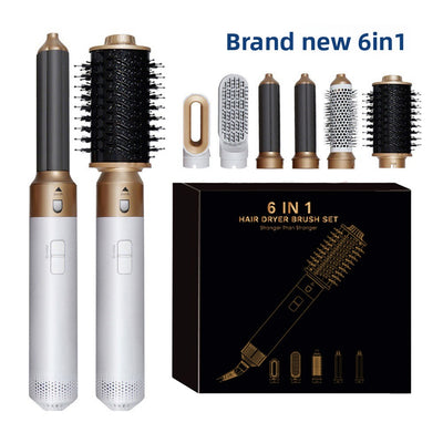 Multi-Functional Hair Styling Tool with Curling Wand