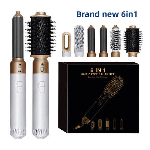 Multi-Functional Hair Styling Tool with Curling Wand